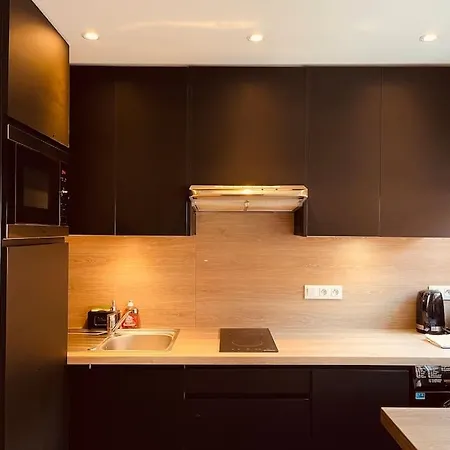 Apartment T2 Renove Proche Centre / Gare