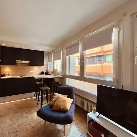 Apartment T2 Renove Proche Centre / Gare Toulouse