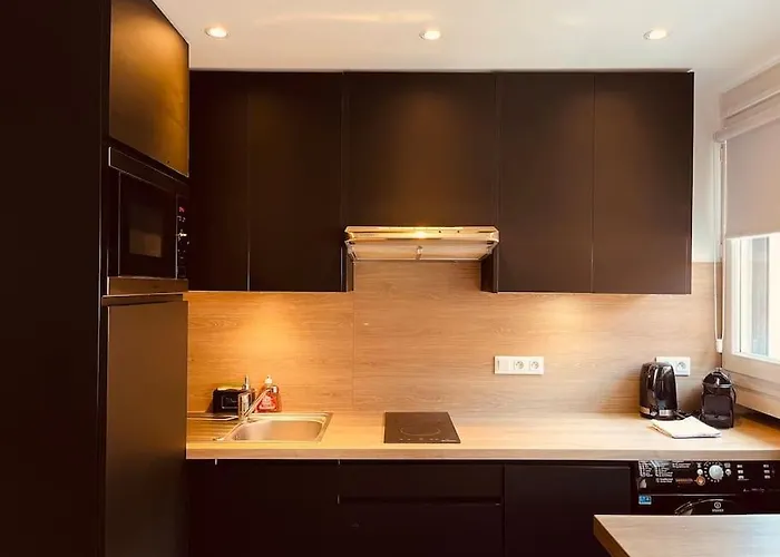 公寓 T2 Renove Proche Centre / Gare