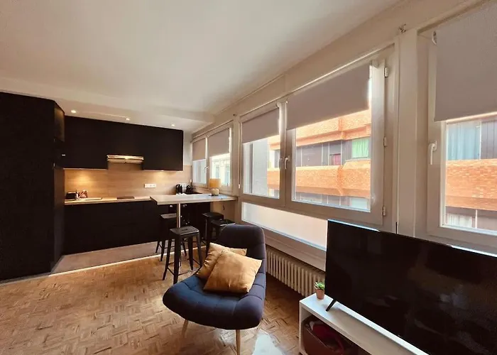 Appartement T2 Renove Proche Centre / Gare Toulouse